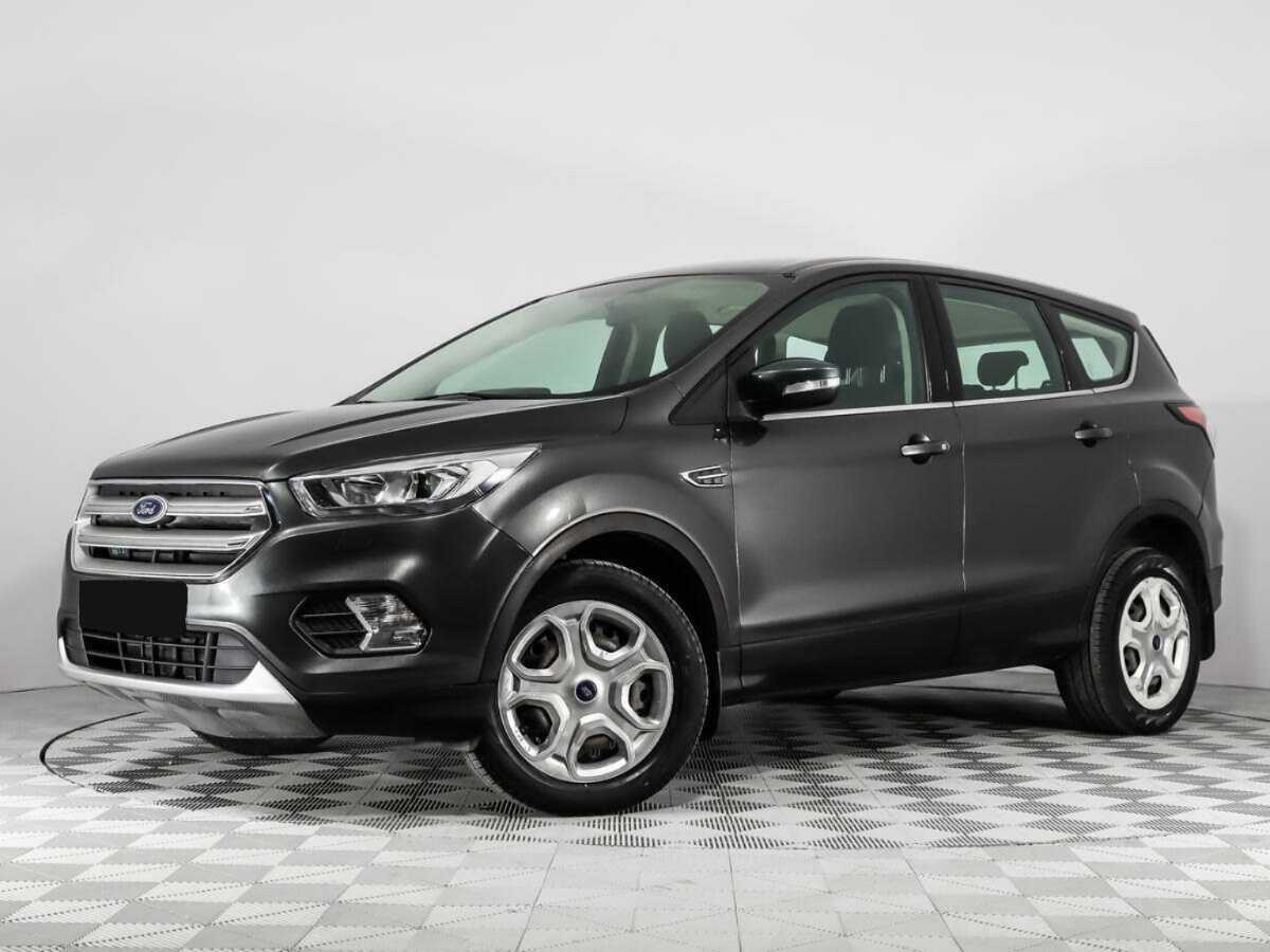 Ford Kuga б/у, 2018, Автоматическая. Посмотреть фото