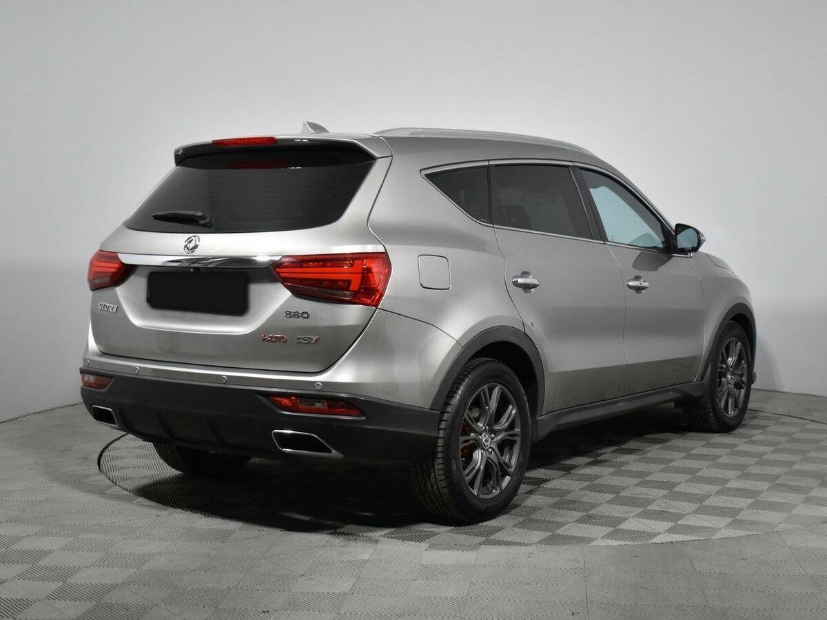 Dongfeng 580 б/у, 2018, Вариатор. Фото: #4