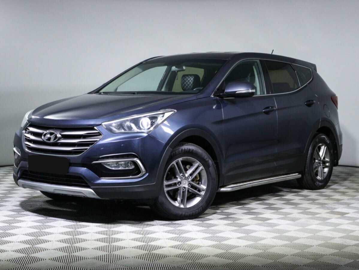 Hyundai Santa Fe б/у, 2015, Автоматическая. Посмотреть фото