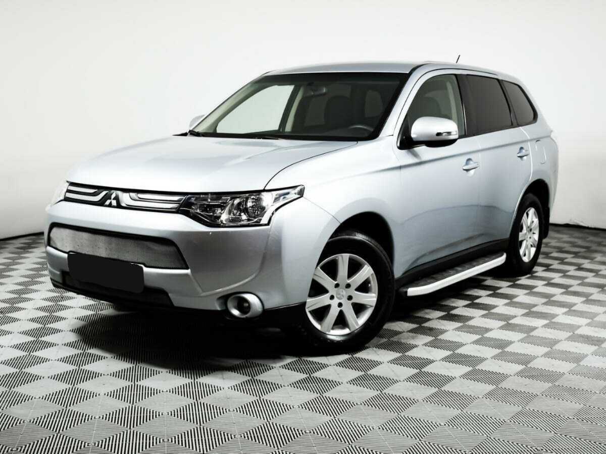 Mitsubishi Outlander б/у, 2013, Вариатор. Фото: #0