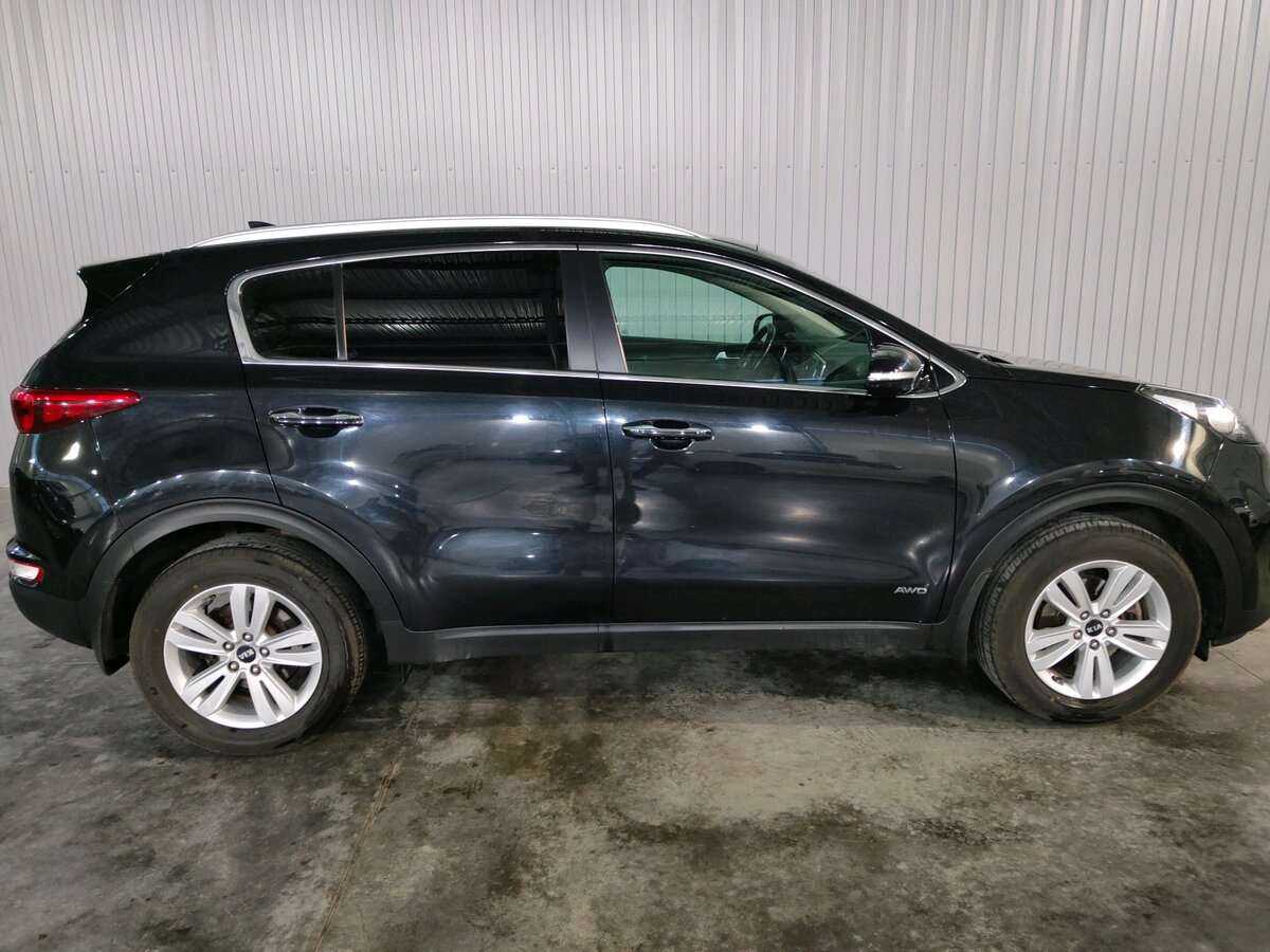 Kia Sportage б/у, 2016, Автоматическая. Фото: #3