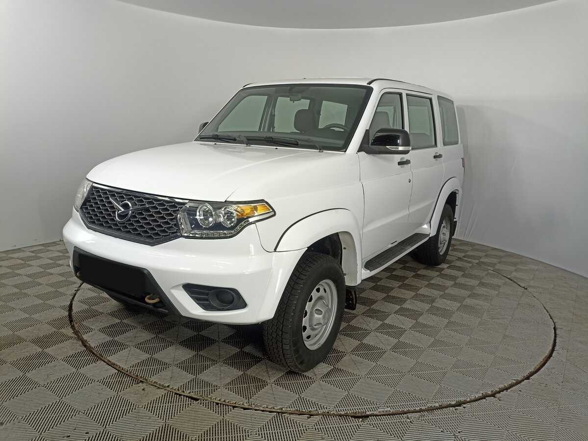 УАЗ Patriot б/у, 2018, Механическая. Фото: #0