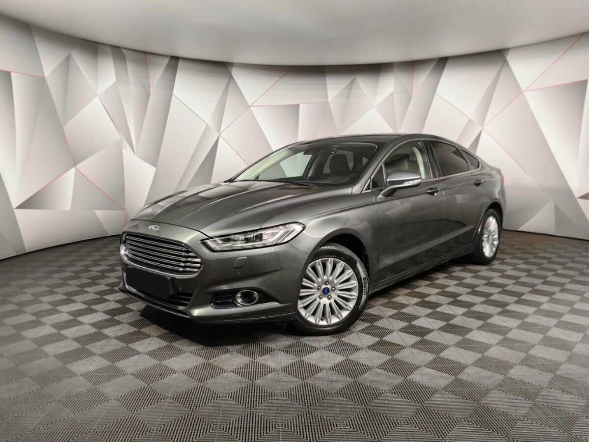 Ford Mondeo б/у, 2018, Автоматическая. Фото: #0