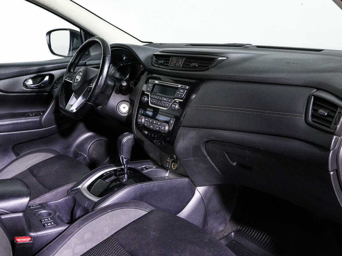 Nissan Qashqai б/у, 2019, Вариатор. Фото: #6