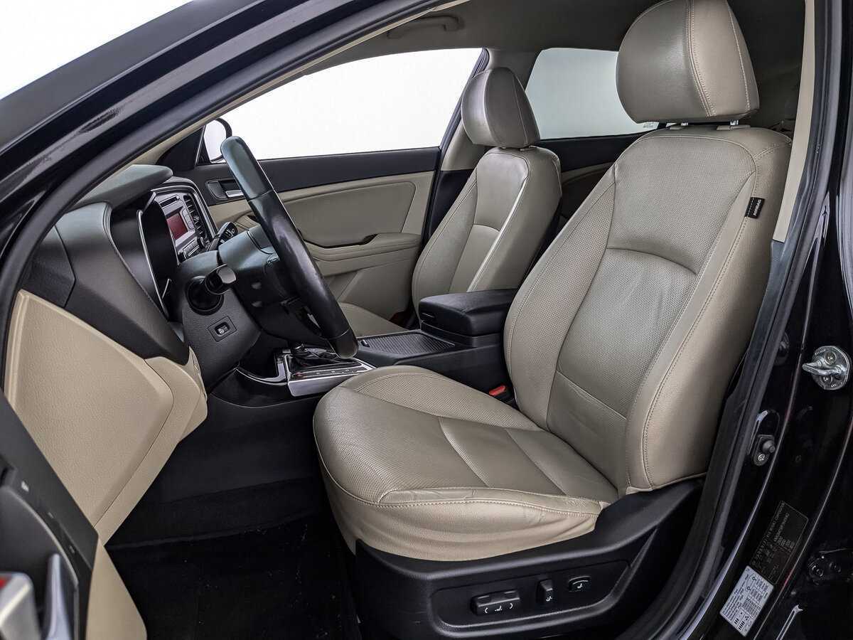 Kia Optima б/у, 2015, Автоматическая. Фото: #15
