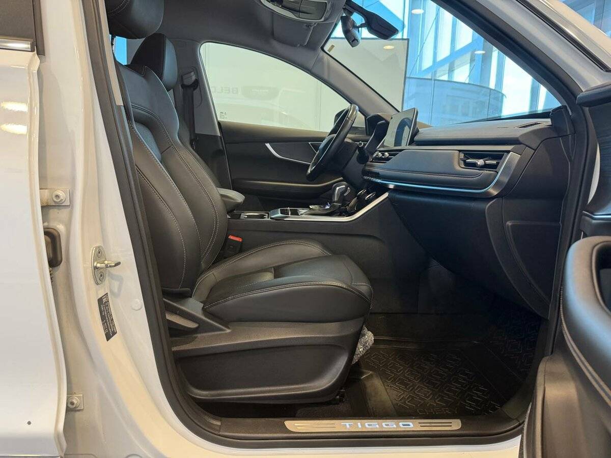 Chery Tiggo 8 б/у, 2021, Вариатор. Фото: #9