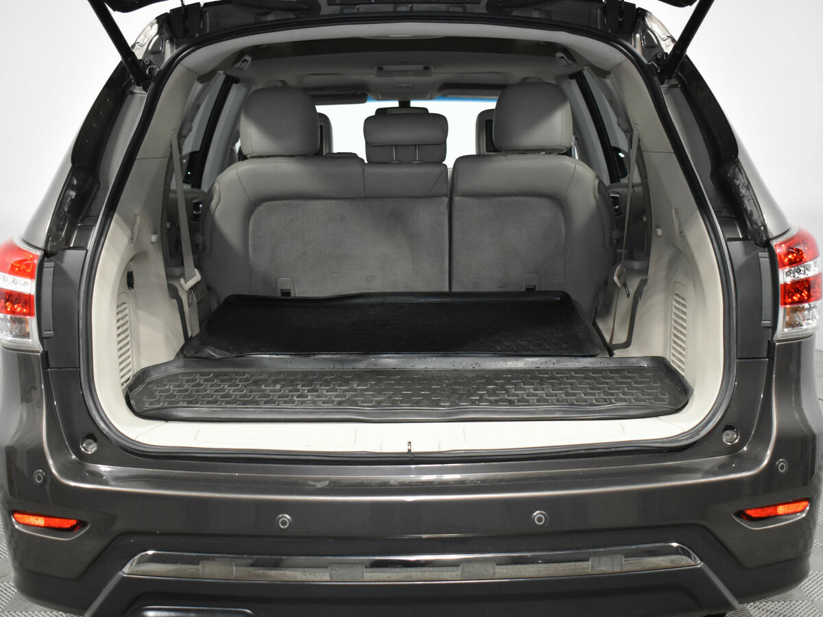 Nissan Pathfinder б/у, 2014, Вариатор. Фото: #19
