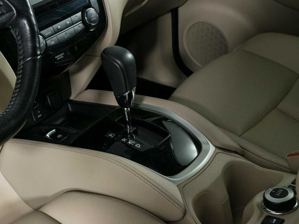 Nissan X-Trail б/у, 2018, Вариатор. Фото: #14