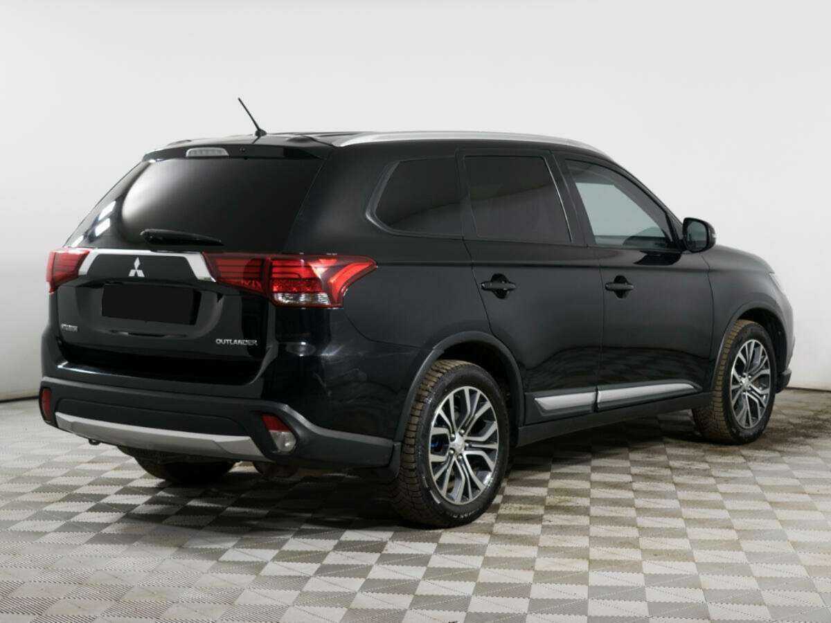 Mitsubishi Outlander б/у, 2016, Вариатор. Фото: #3