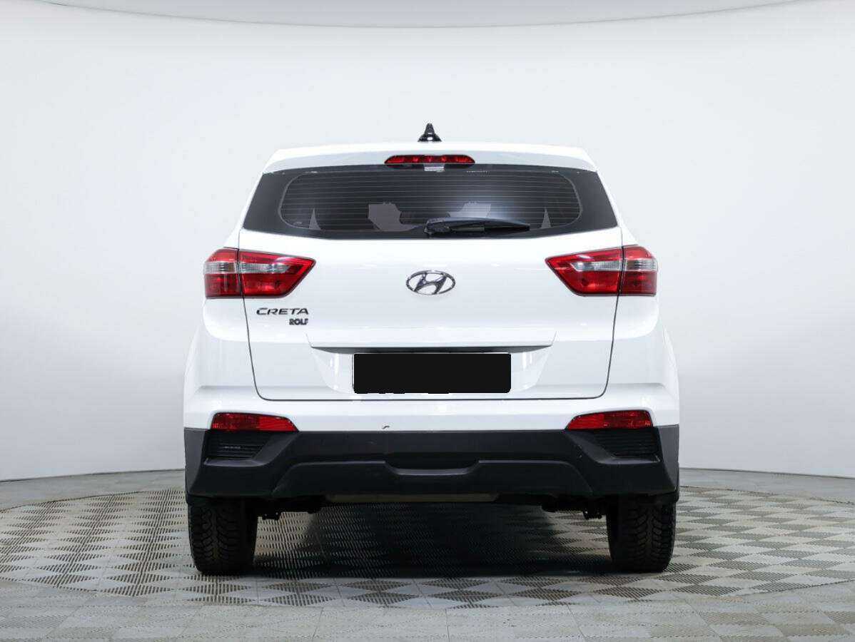 Hyundai Creta б/у, 2020, Автоматическая. Фото: #3