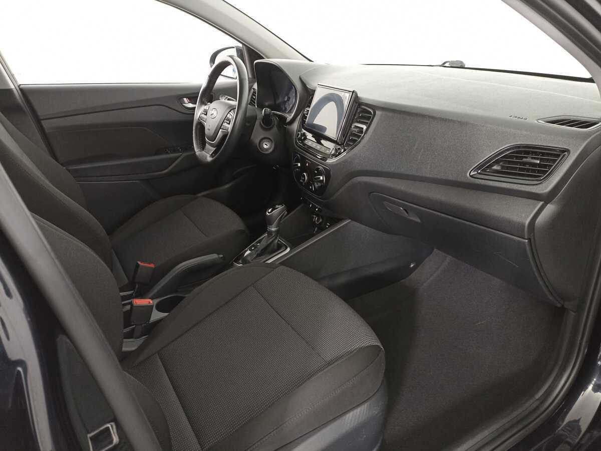 Hyundai Solaris б/у, 2021, Автоматическая. Фото: #9