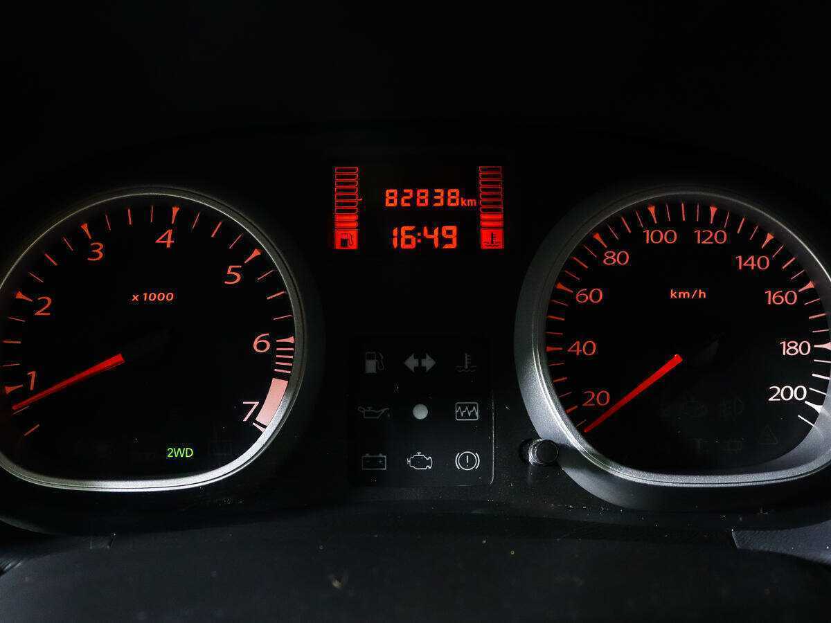 Renault Duster б/у, 2013, Механическая. Фото: #9