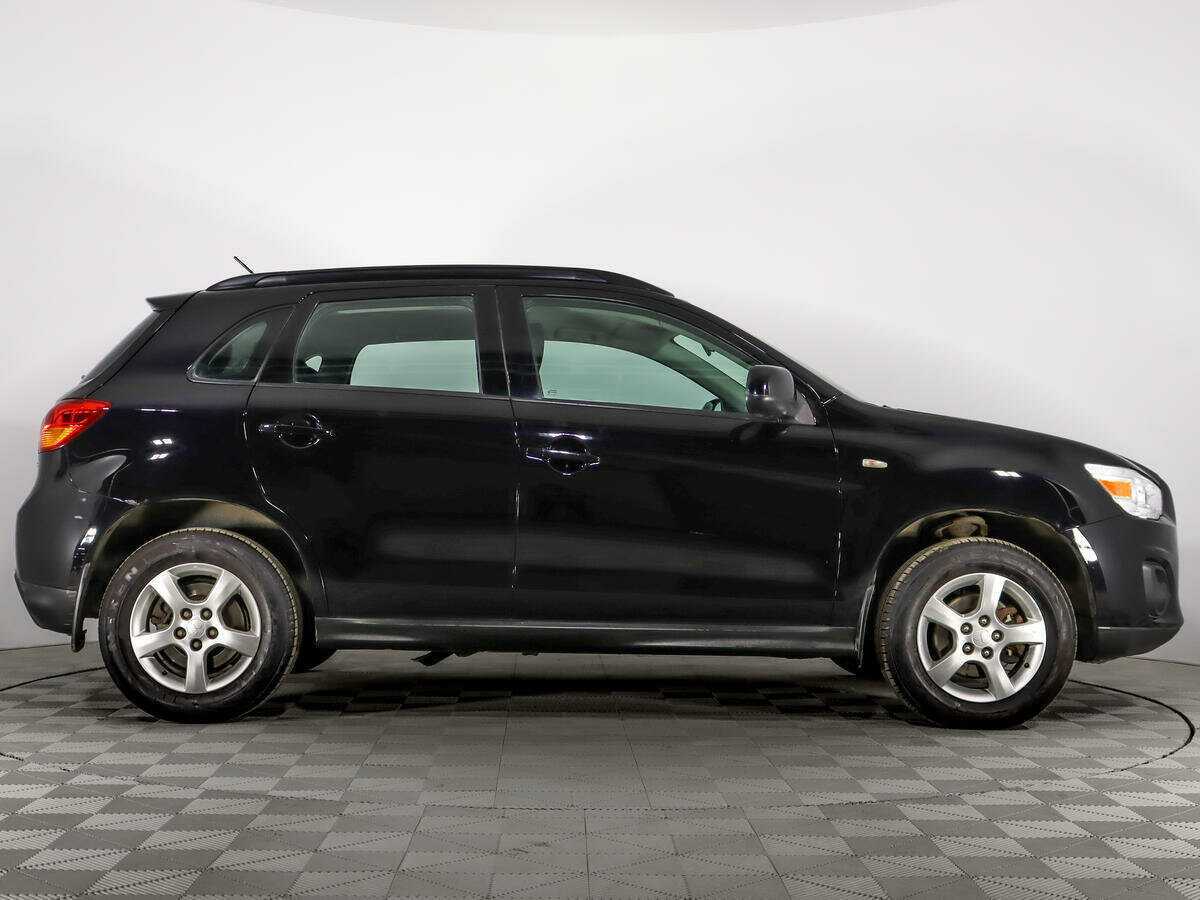Mitsubishi ASX б/у, 2014, Вариатор. Фото: #3