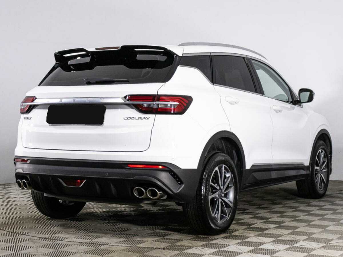 Geely Coolray б/у, 2020, Роботизированная. Фото: #4