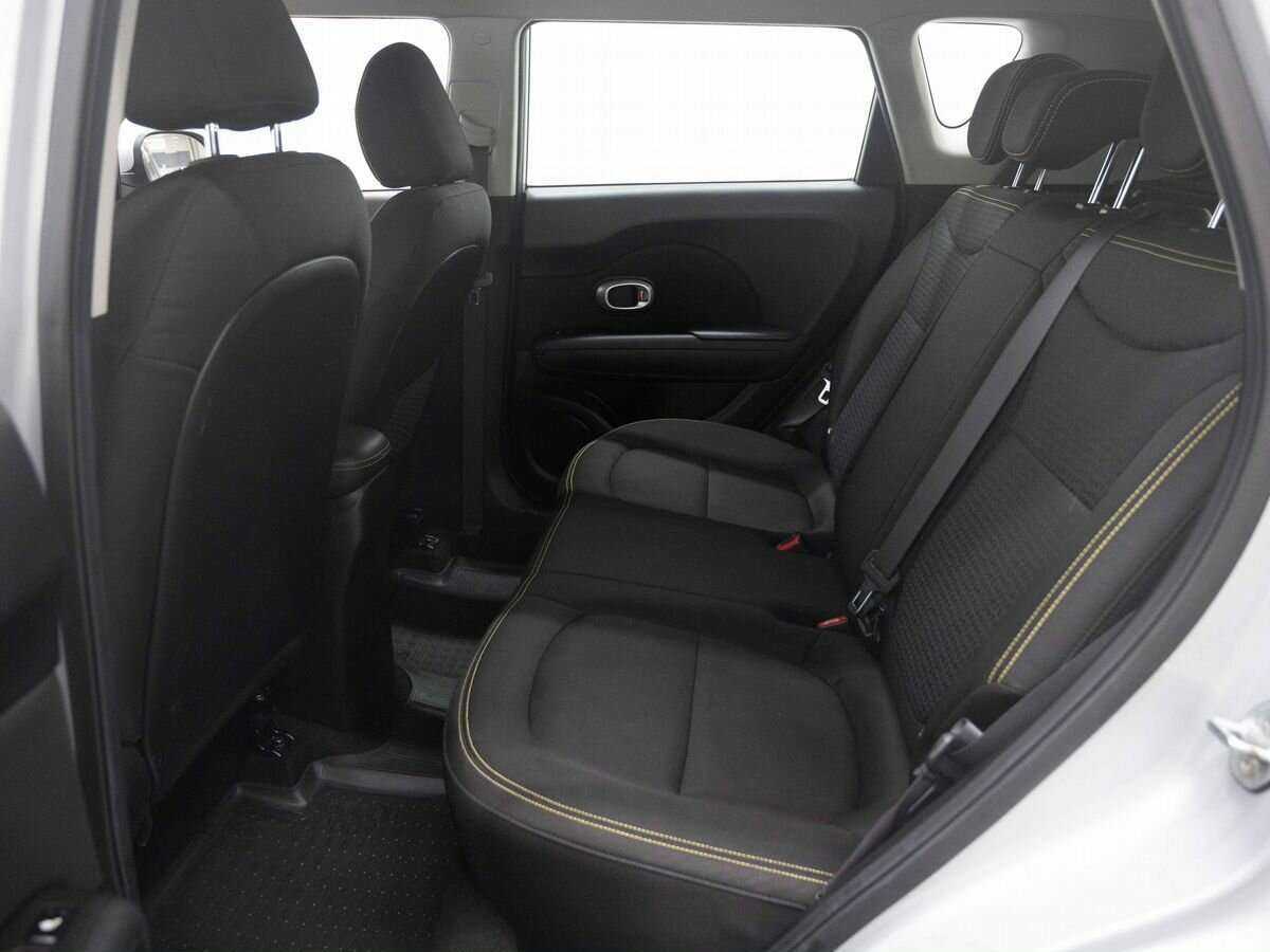 Kia Soul б/у, 2016, Автоматическая. Фото: #8