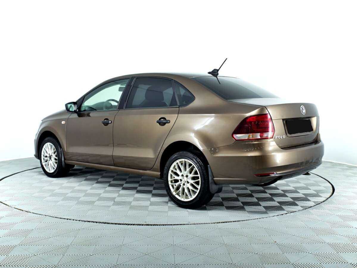 Volkswagen Polo б/у, 2019, Механическая. Фото: #6