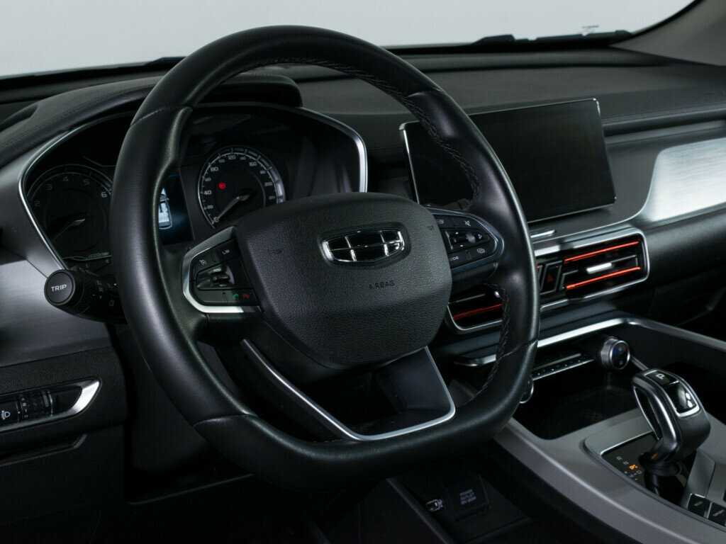 Geely Coolray б/у, 2022, Роботизированная. Фото: #11