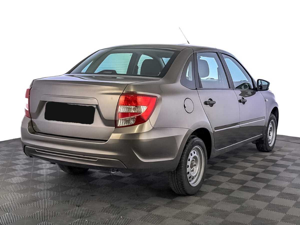 Lada (ВАЗ) Granta б/у, 2020, Механическая. Фото: #4