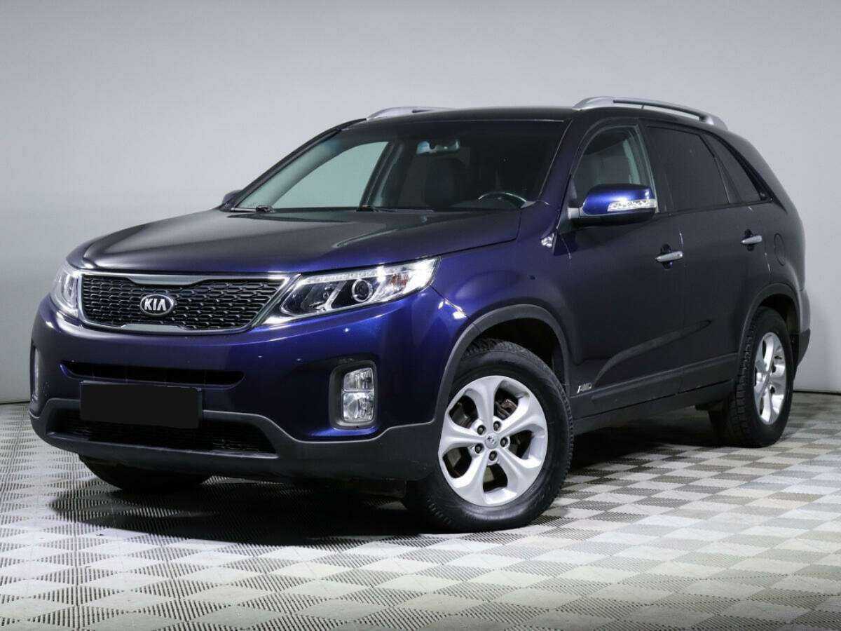 Kia Sorento б/у, 2015, Автоматическая. Фото: #0
