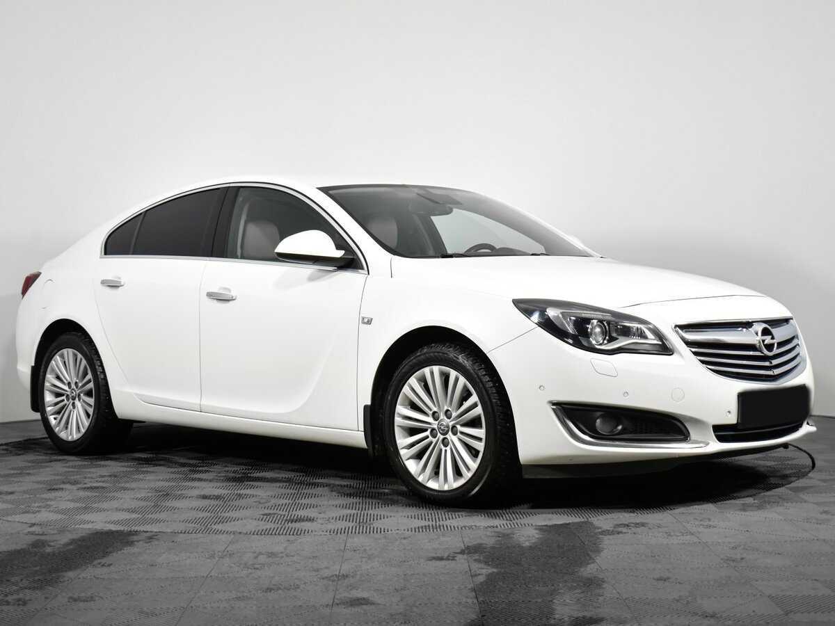 Opel Insignia б/у, 2014, Автоматическая. Фото: #2