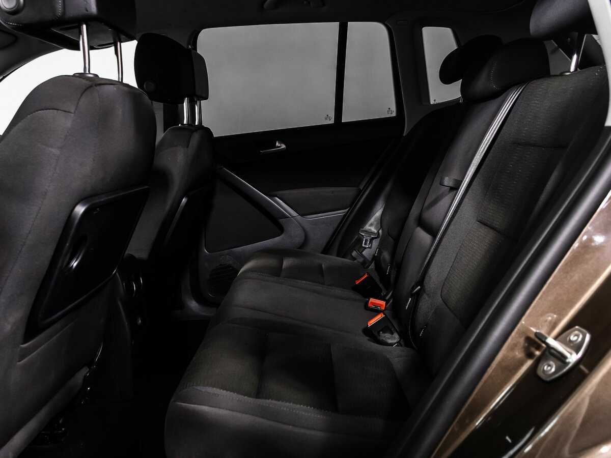 Volkswagen Tiguan б/у, 2014, Роботизированная. Фото: #12