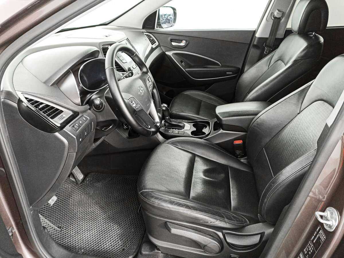 Hyundai Santa Fe б/у, 2013, Автоматическая. Фото: #13