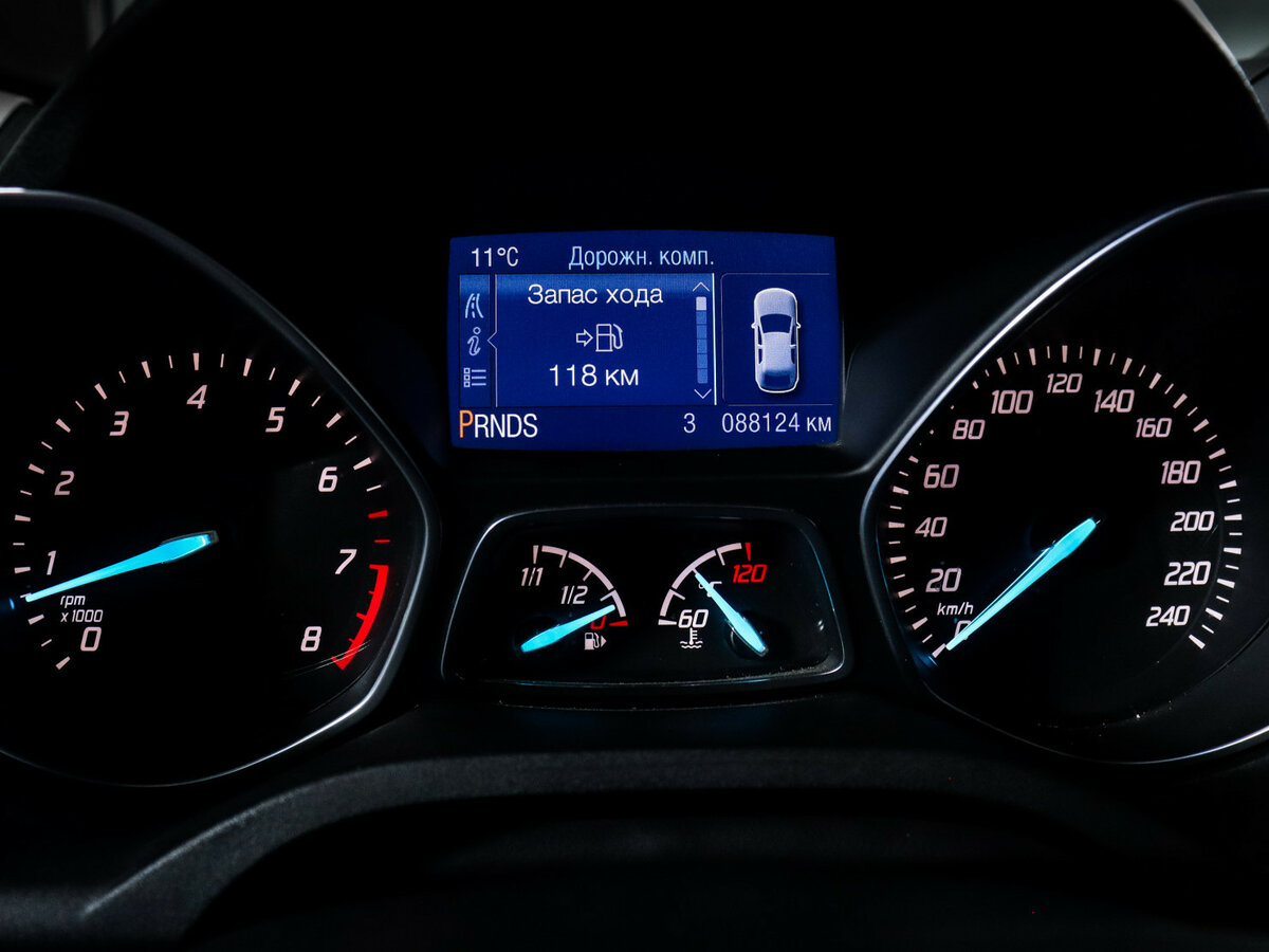 Ford Kuga б/у, 2014, Автоматическая. Фото: #8