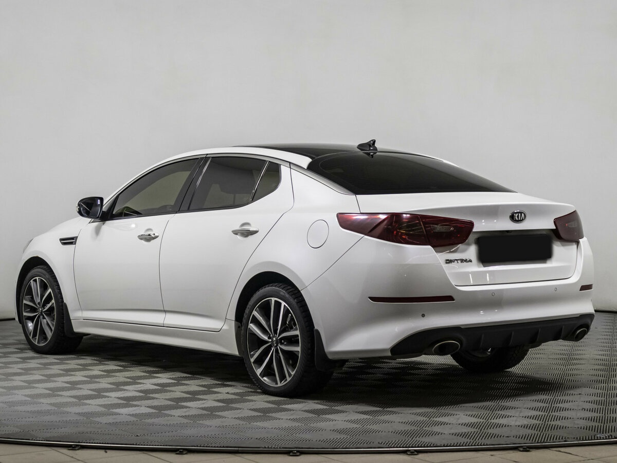 Kia Optima б/у, 2013, Автоматическая. Фото: #6