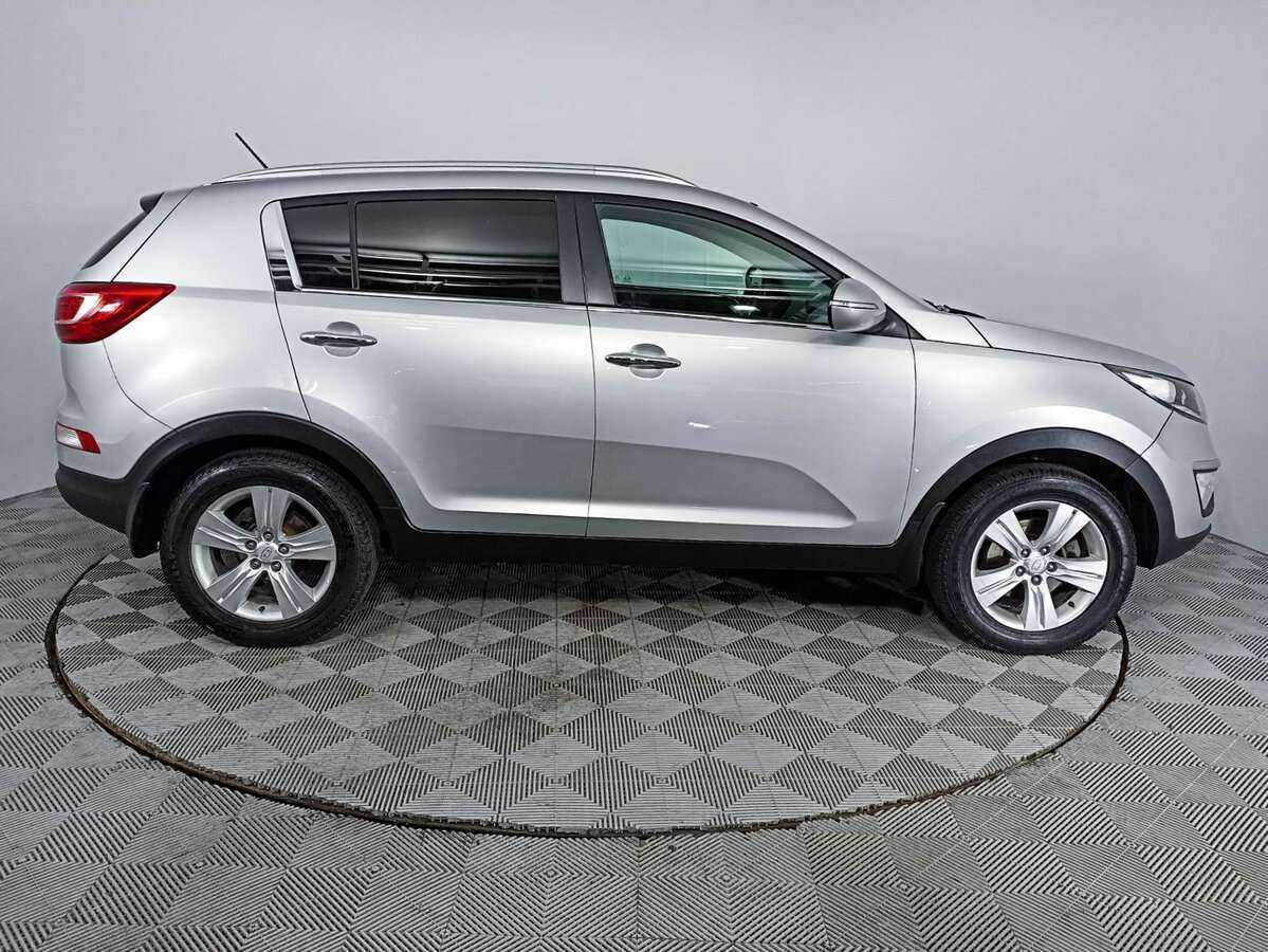 Kia Sportage б/у, 2013, Автоматическая. Фото: #3
