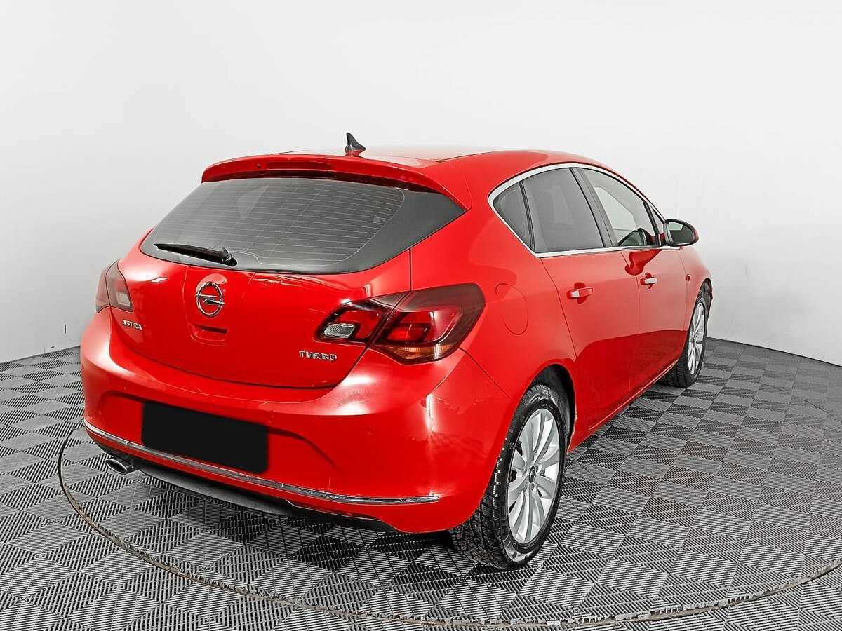Opel Astra б/у, 2012, Автоматическая. Фото: #3