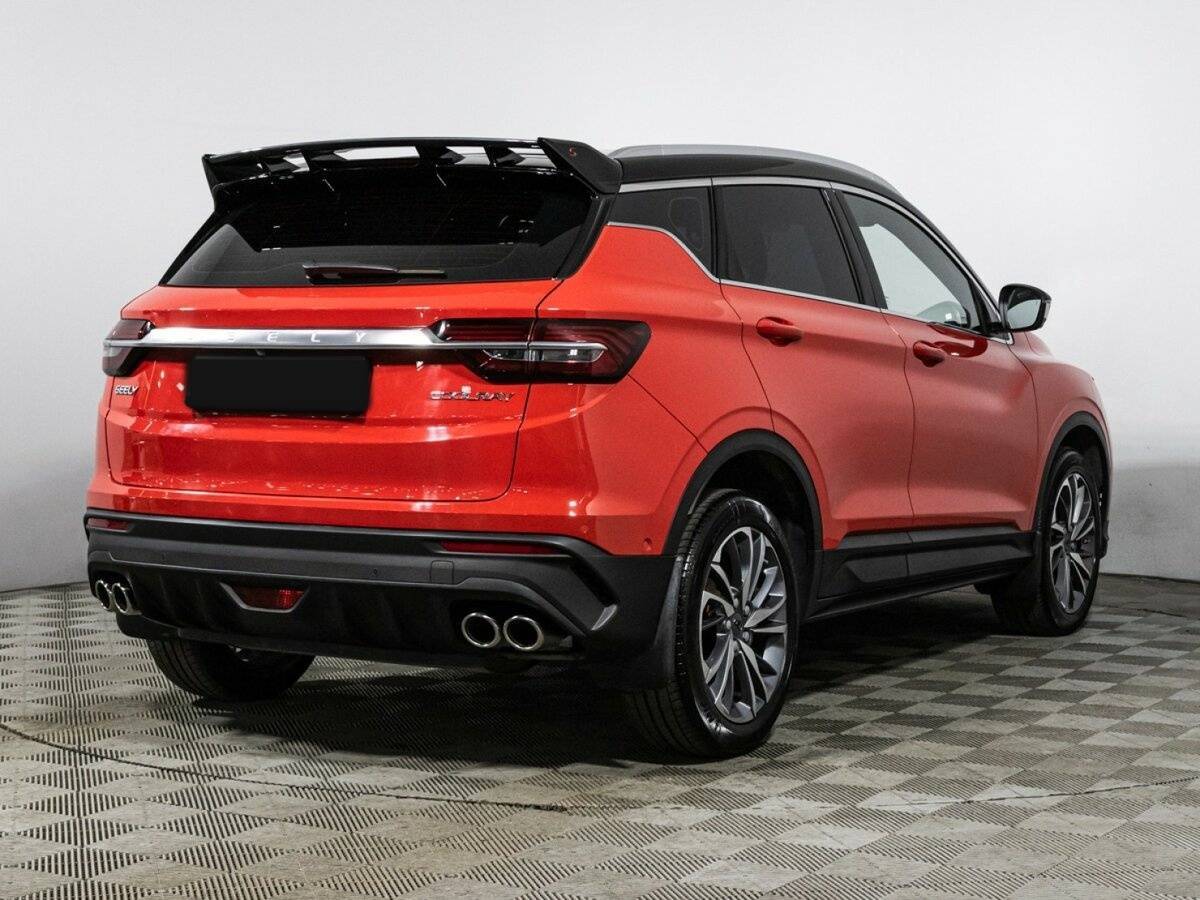 Geely Coolray б/у, 2021, Роботизированная. Фото: #4