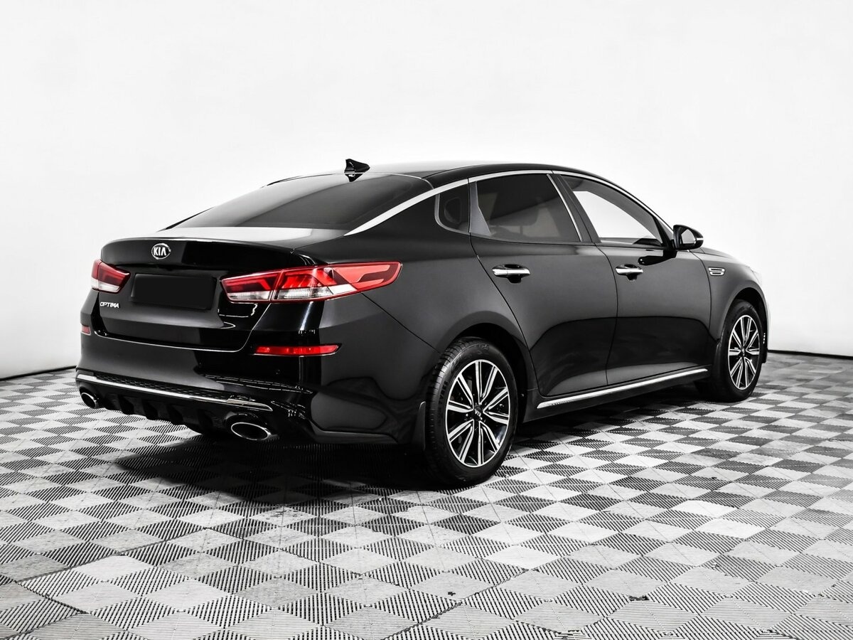Kia Optima б/у, 2019, Автоматическая. Фото: #3