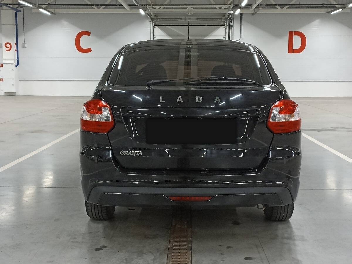 Lada (ВАЗ) Granta б/у, 2018, Механическая. Фото: #5