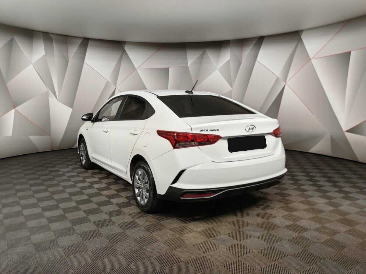 Hyundai Solaris б/у, 2021, Механическая. Фото: #3