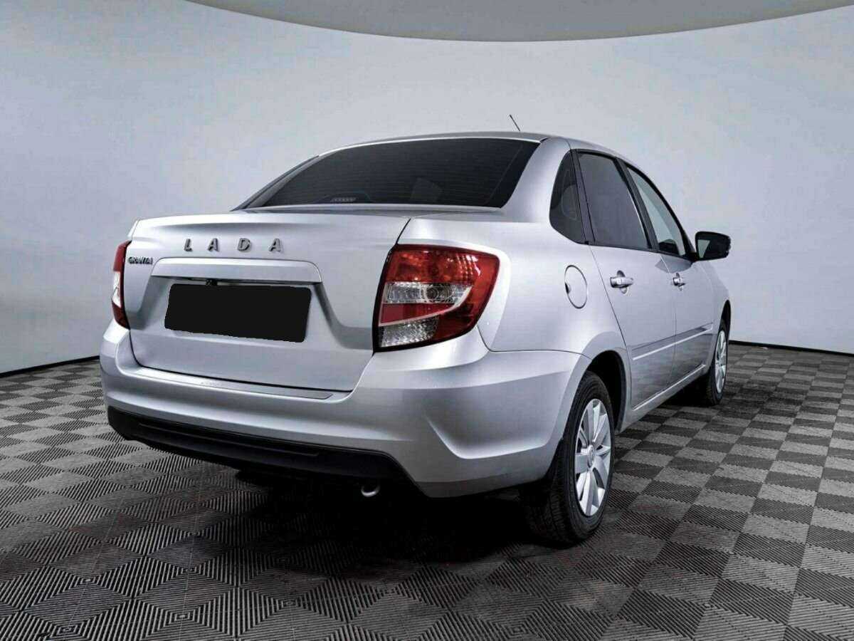 Lada (ВАЗ) Granta б/у, 2022, Механическая. Фото: #4