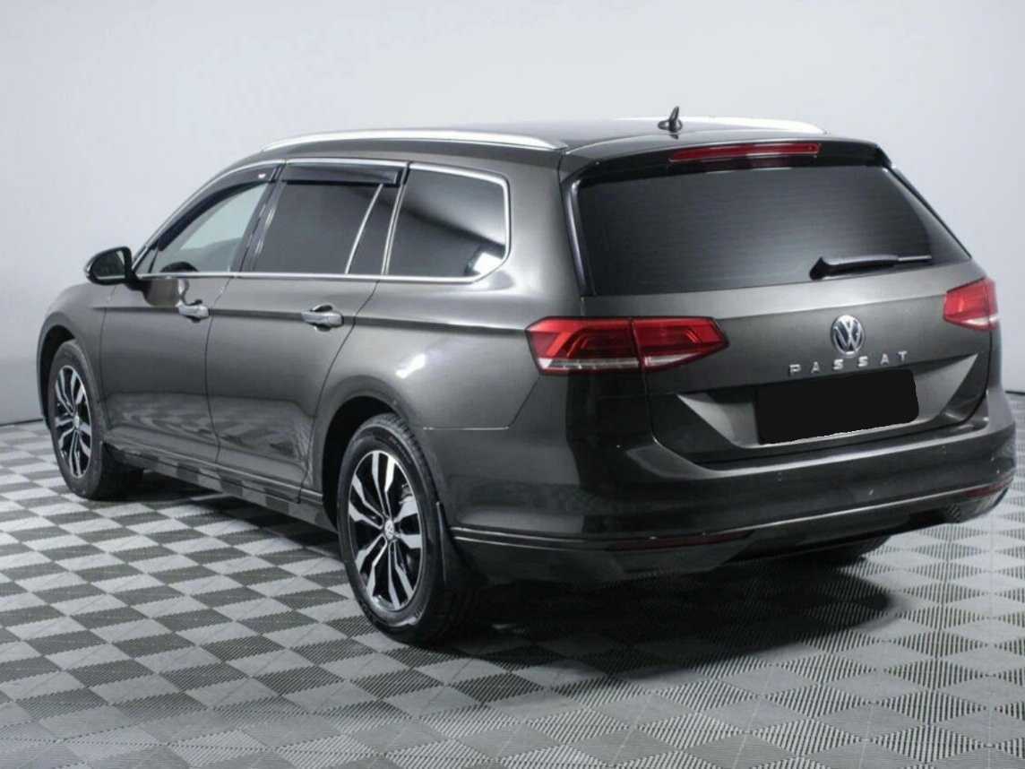 Volkswagen Passat б/у, 2017, Роботизированная. Фото: #6