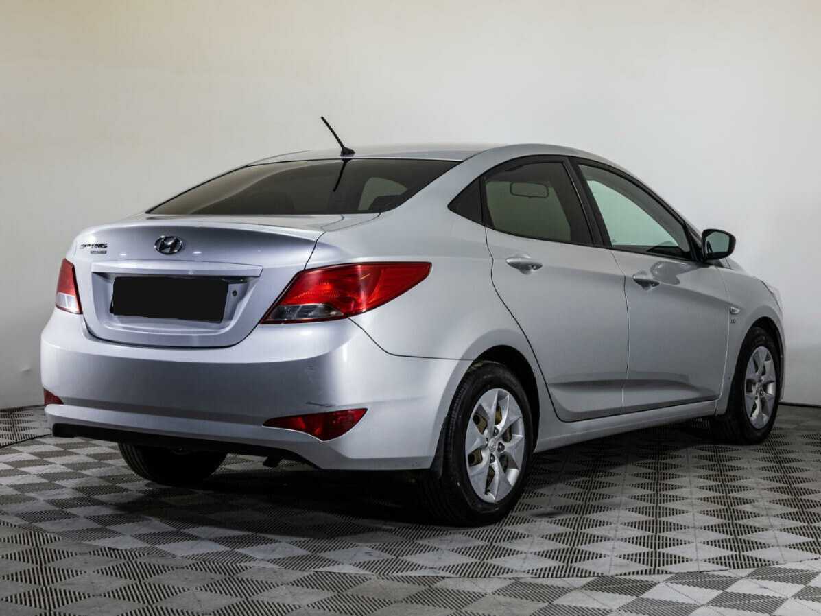 Hyundai Solaris б/у, 2016, Автоматическая. Фото: #4