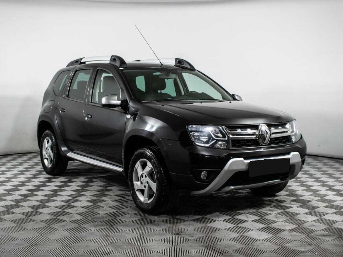 Renault Duster б/у, 2015, Автоматическая. Фото: #2