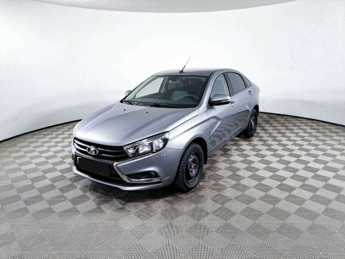 Lada (ВАЗ) Vesta б/у, 2020, Механическая. Посмотреть фото