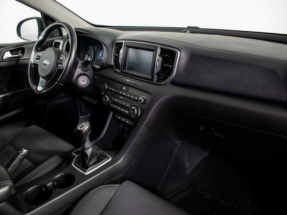 Kia Sportage б/у, 2017, Механическая. Фото: #8