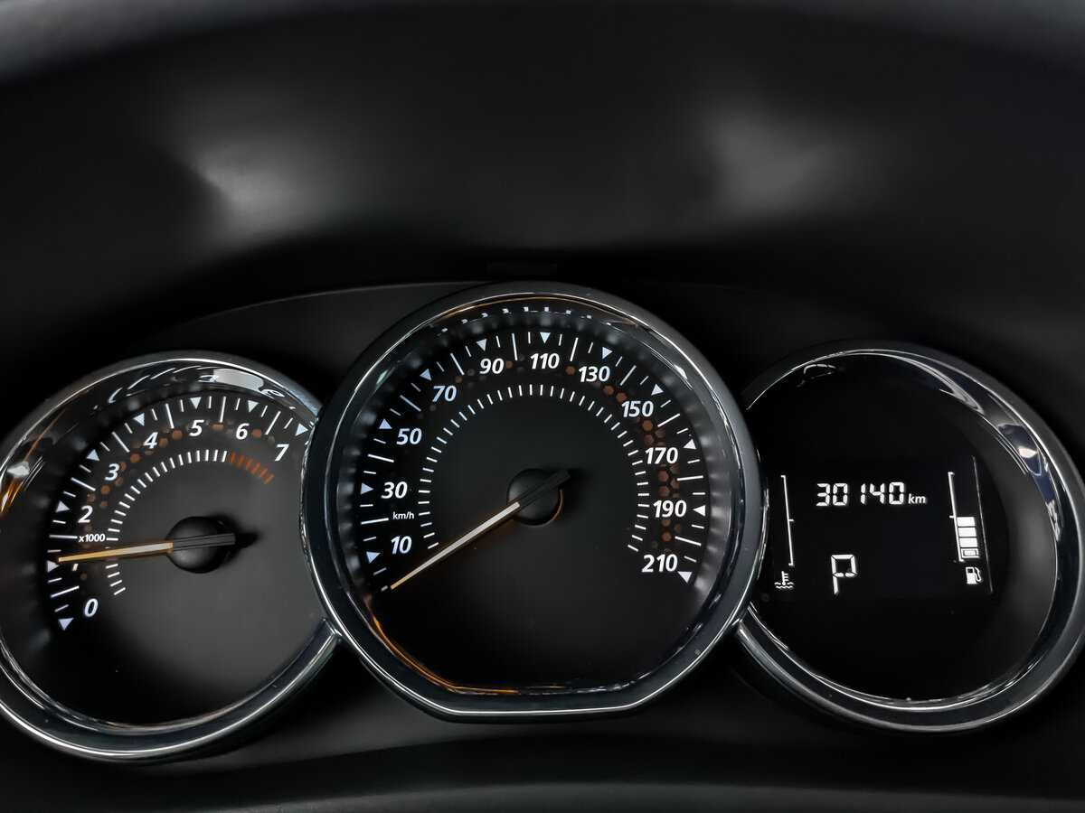 Renault Sandero б/у, 2021, Вариатор. Фото: #11