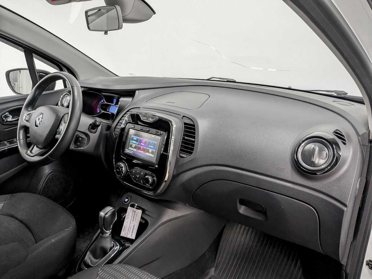 Renault Kaptur б/у, 2018, Вариатор. Фото: #10