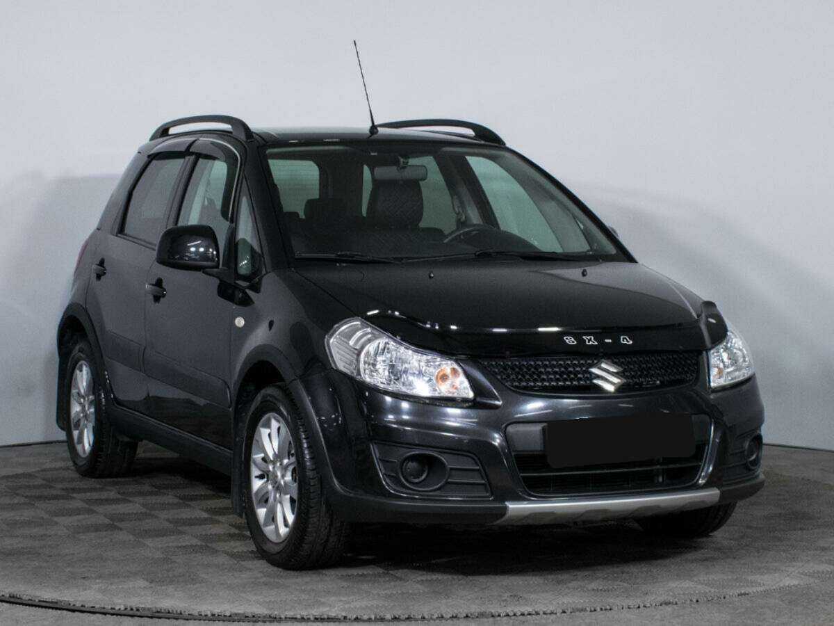 Suzuki SX4 б/у, 2014, Автоматическая. Фото: #2