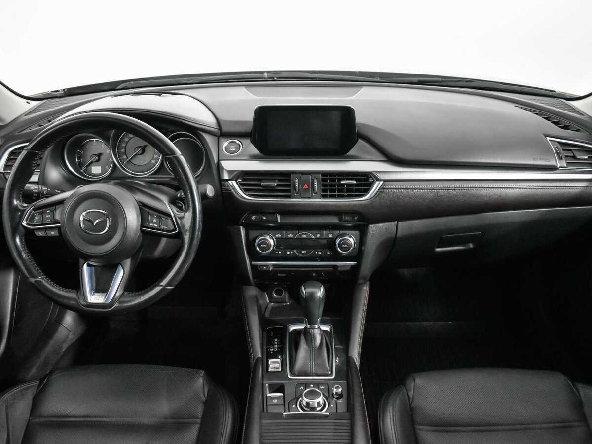 Mazda 6 б/у, 2017, Автоматическая. Фото: #11