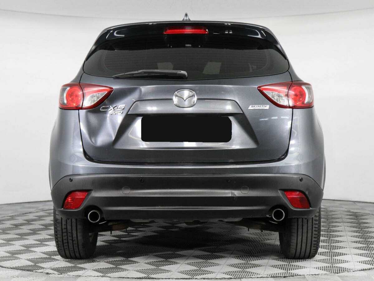 Mazda CX-5 б/у, 2013, Автоматическая. Фото: #5