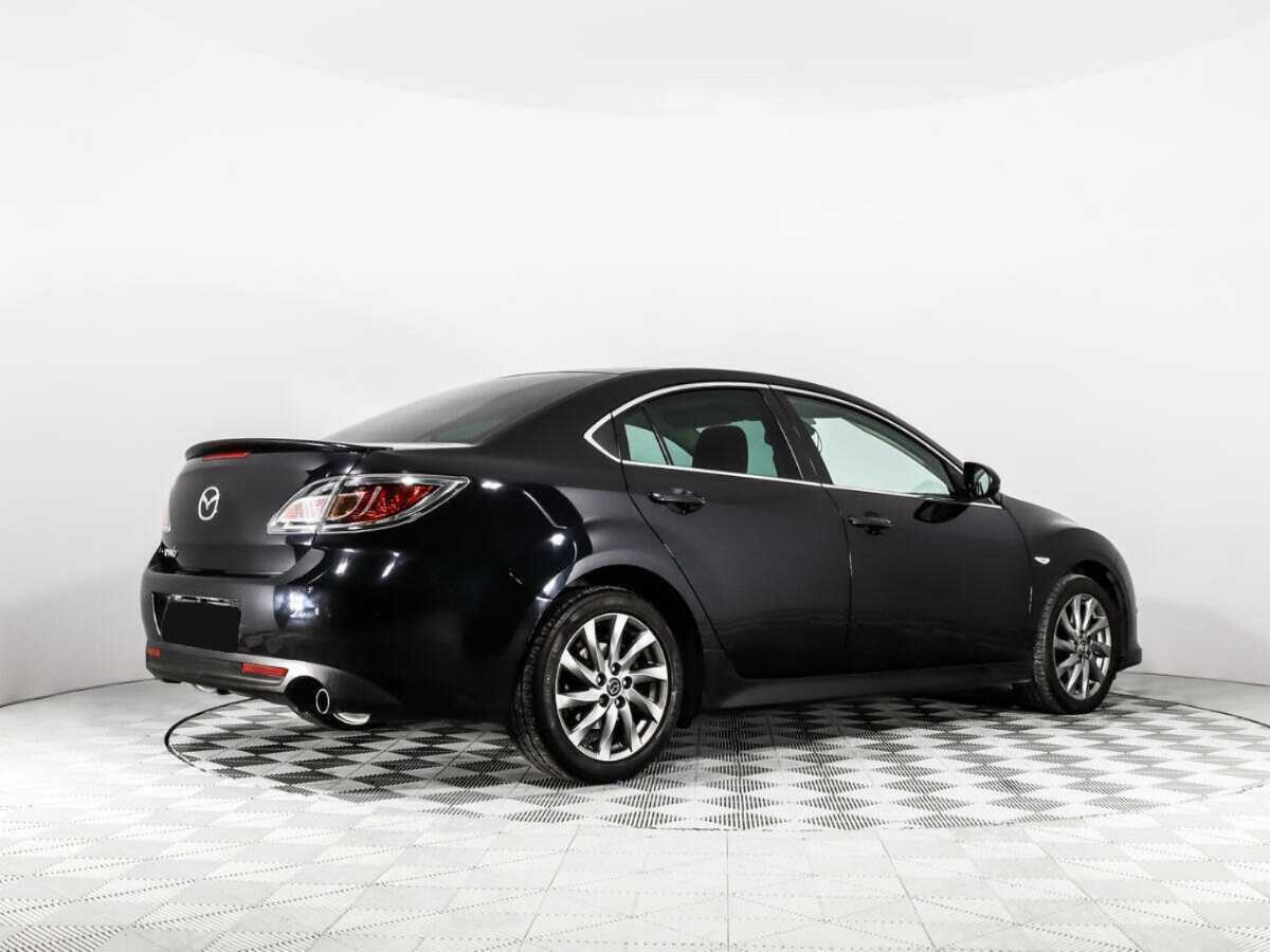 Mazda 6 б/у, 2012, Автоматическая. Фото: #4