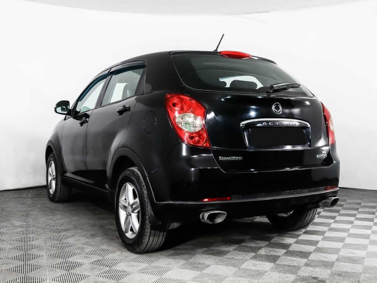 SsangYong Actyon б/у, 2012, Автоматическая. Фото: #6