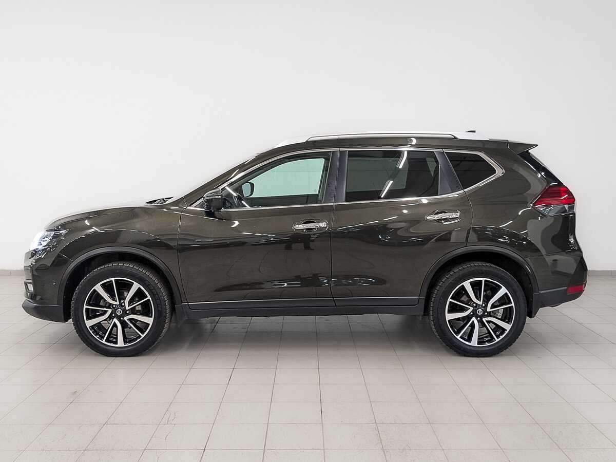 Nissan X-Trail б/у, 2022, Вариатор. Фото: #7