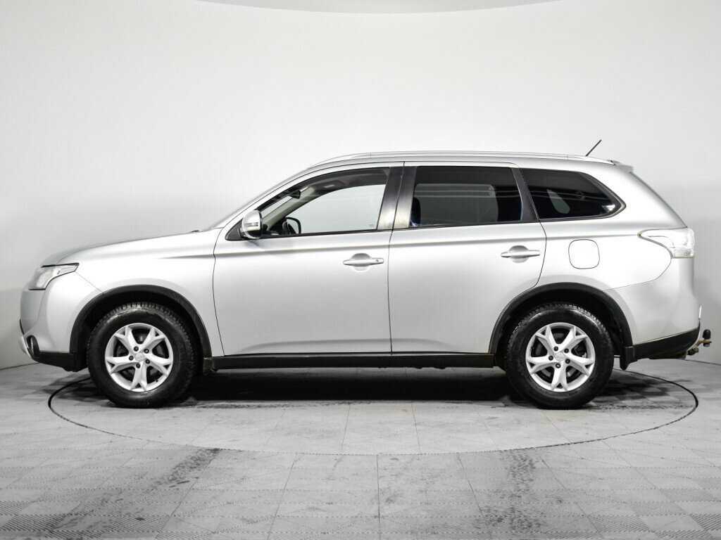 Mitsubishi Outlander б/у, 2014, Вариатор. Фото: #7
