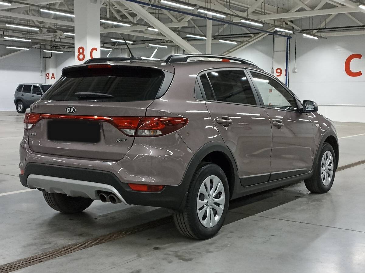 Kia Rio б/у, 2019, Автоматическая. Фото: #4